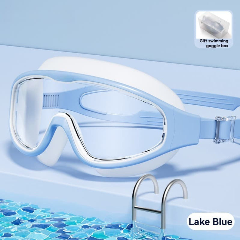 Large-Frame HD Anti-Fog Goggles - For Men & Women