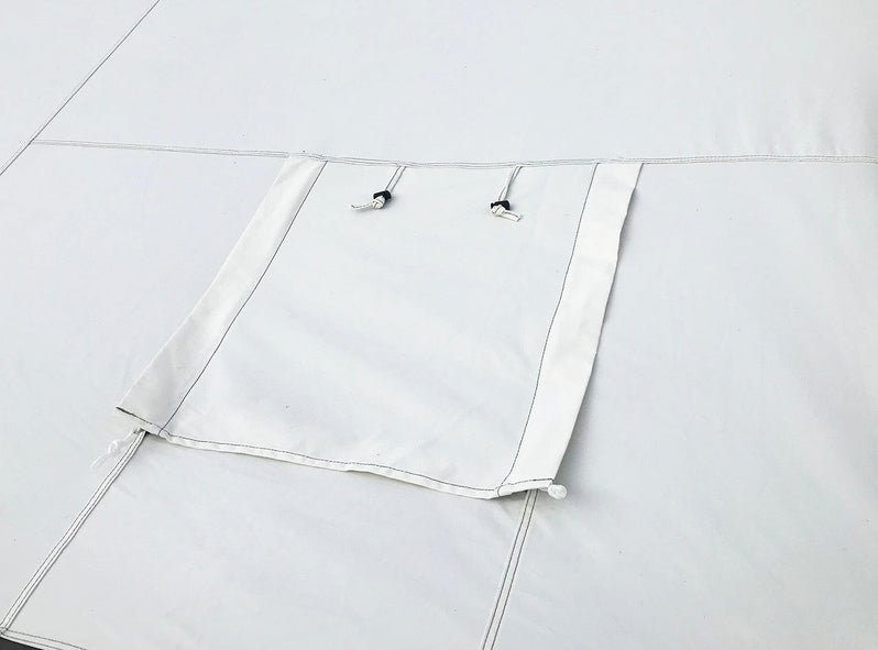 Kodiak Canvas Cabin Lodge Tent 6170 and Stove Jack