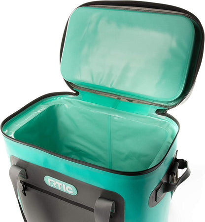 RTIC Soft Cooler 40 Insulated Bag, Portable Ice Chest Cooler, 40 Can