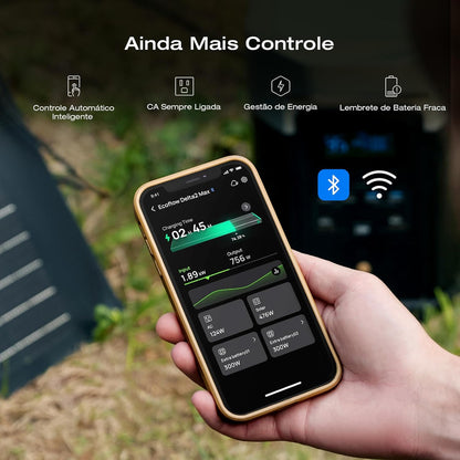 Portable Power Station Delta 2 Max – 2400W Solar Generator
