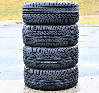 Set of 4 (FOUR) Fullway HP108 205/55R16 91V A/S All Season Performance Tires