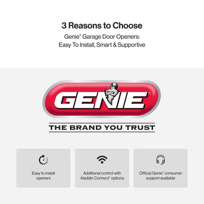 Chain Drive 750 3/4 HPc Garage Door Opener w/Battery Backup - Heavy Duty.