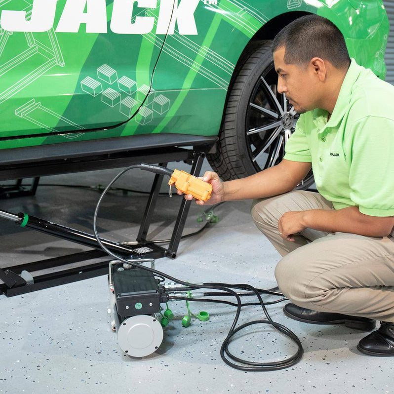 QuickJack 7000TL Portable Car Lift for Trucks & SUVs, 7000 lbs Capacity