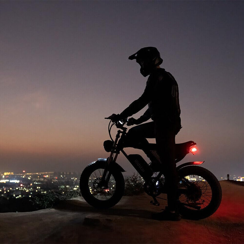 Electric Bike Q20, 2000W, 37Mph, 20" Fat Tires