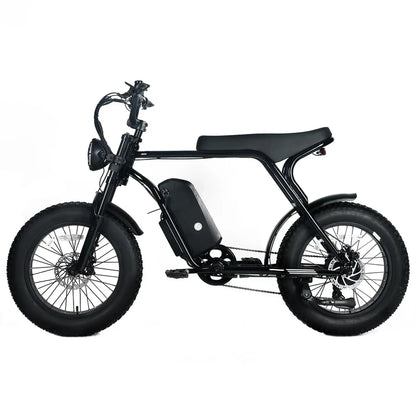 Electric Mountain Bike for Adults | 20 x 4.0 Fat Tires, 1000W Motor, 48V 20Ah Removable Battery, Max Speed 45MPH, Shi Mano 7-Speed for Off-Road Adventures