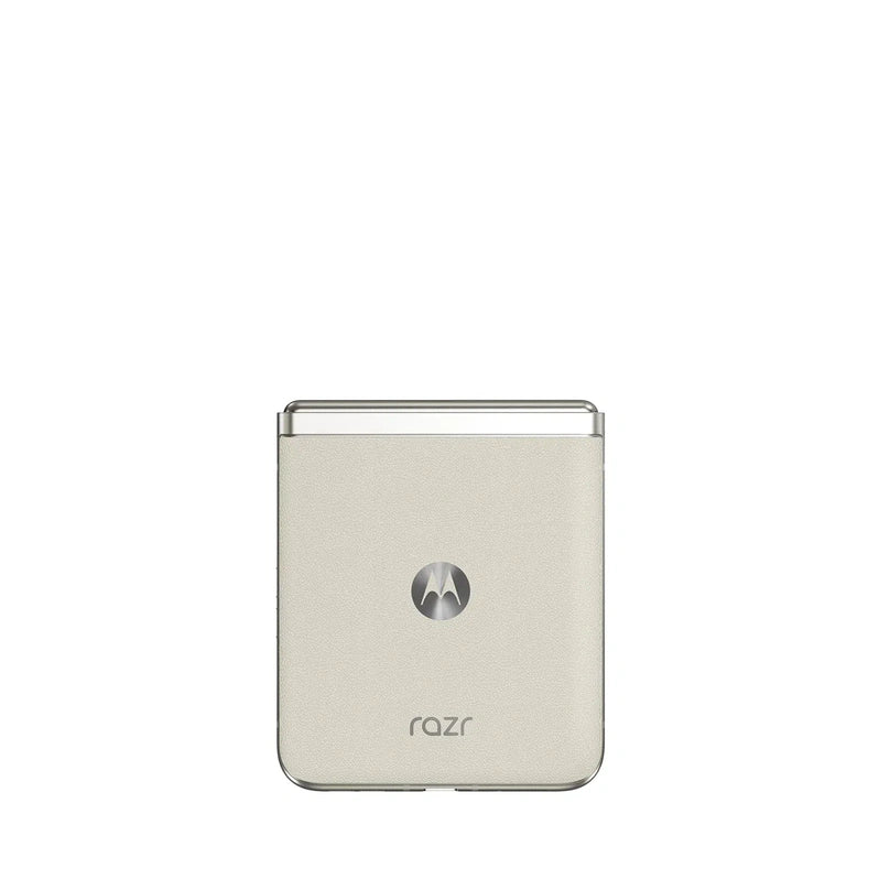 Motorola razr | 2023 | Unlocked | Made for US 8/128 | 32MP Camera | Vanilla Cream, 73.95 x 170.82 x 7.35mm