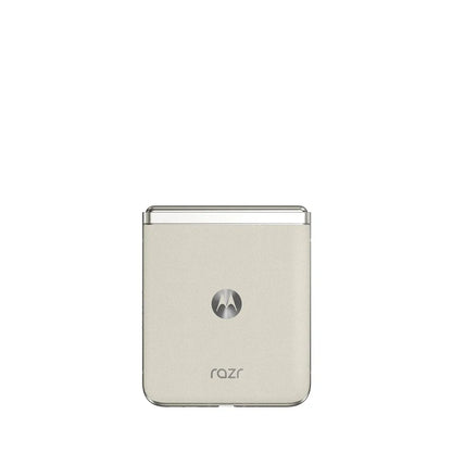 Motorola razr | 2023 | Unlocked | Made for US 8/128 | 32MP Camera | Vanilla Cream, 73.95 x 170.82 x 7.35mm