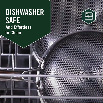 HexClad Nonstick Dishwasher Friendly Compatible