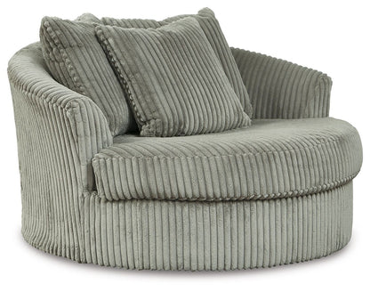 Oversized Swivel Accent Chair