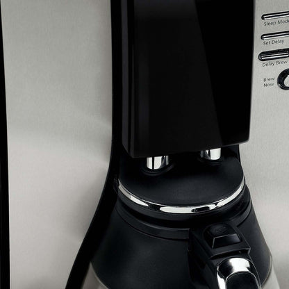 Mr. Coffee 10-Cup Programmable Coffee Maker, Insulated Thermal Carafe