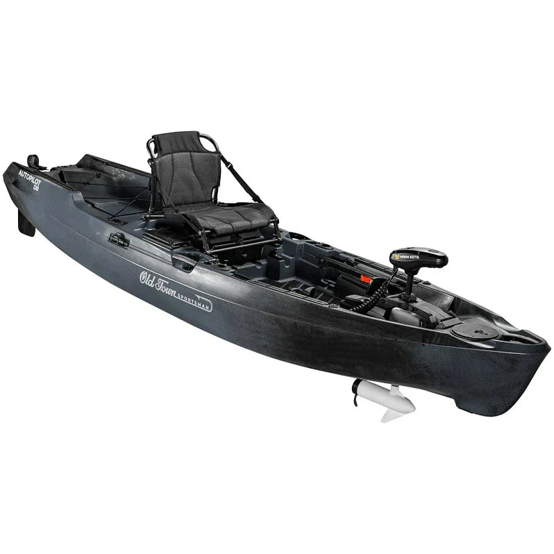 Old Town Sportsman AutoPilot 120 Motorized Fishing Kayak with Minn Kota Trolling Motor 12-ft