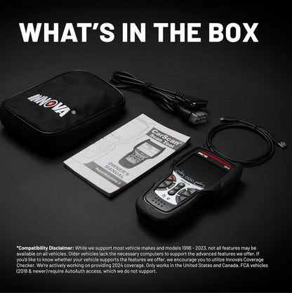 Innova 5610 OBD2 Bidirectional Scan Tool with Updates & Support