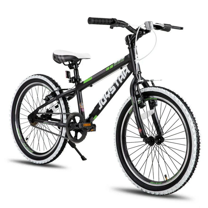 JOYSTAR Lubbock 20" 24" Kids Mountain Bike Single Speed Bicycle