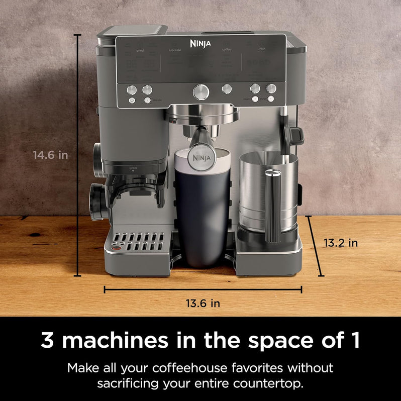 NINJA Espresso Machine & Drip Coffee Maker – Luxe Café ES601