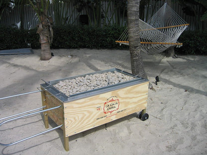 La Caja China Model #2 Pig Roaster, 100LB Capacity