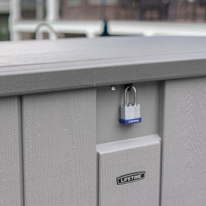 Lifetime 568 Litre Modern Outdoor Storage Deck Box Model 60384U