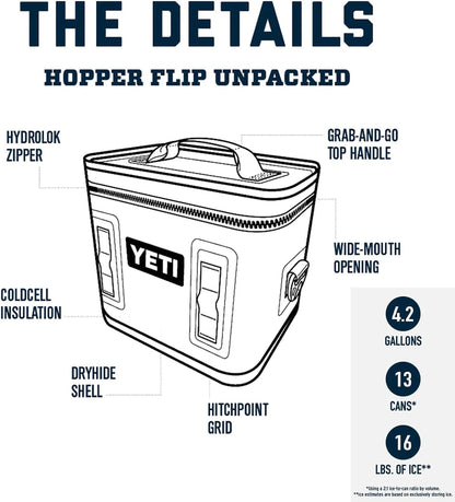 Hopper Flip 12 Portable Soft Cooler