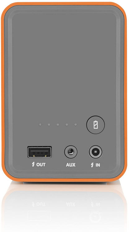805 Portable Wireless Bluetooth Speaker 18 Hour Playtime Built-in 4400 mAh Power Bank Charger