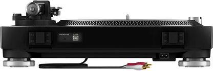 B-Stock: Pioneer DJ PLX-500-K High Torque, Direct Drive Turntable - Black