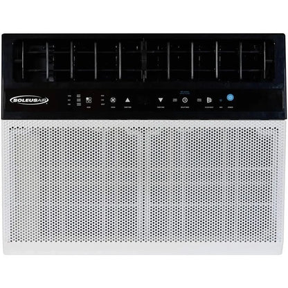Soleus Air 8,000 BTU Hybrid (saddle) Window Air Conditioner with WiFi - 8,000 BTU (White)