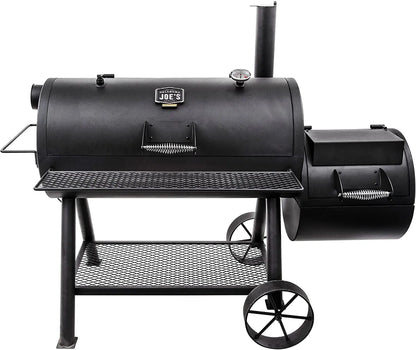 Oklahoma Joe Longhorn Reverse Flow Smoker