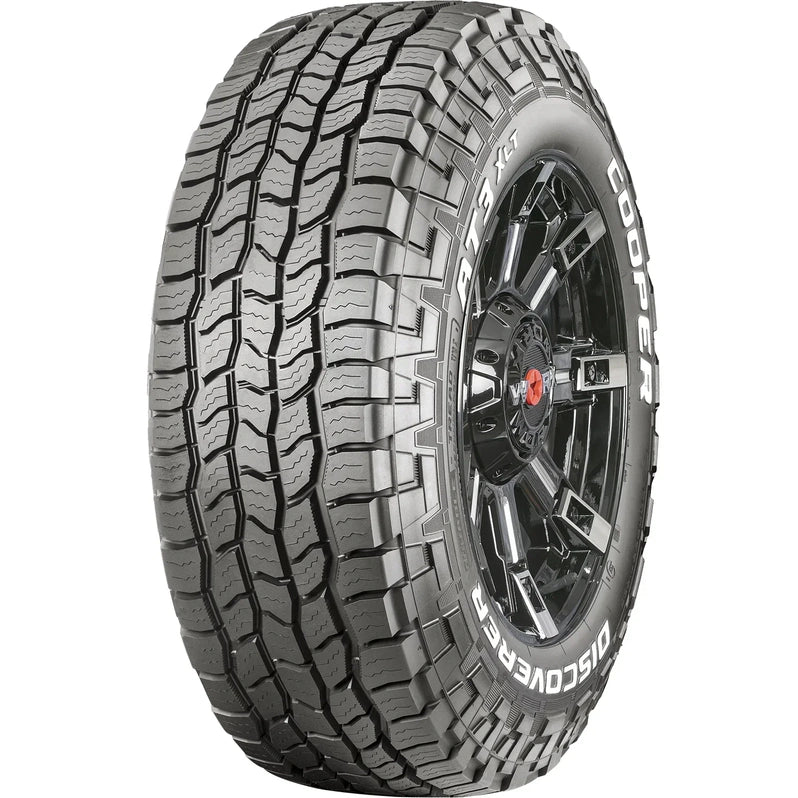 Cooper Discoverer AT3 XLT All Terrain Tires 285/75R16 10 Ply E – Fits Light Trucks & Hummer H3 Models