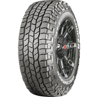Cooper Discoverer AT3 XLT All Terrain Tires 285/75R16 10 Ply E – Fits Light Trucks & Hummer H3 Models