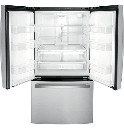 GE 27.0 Cu. ft. Fingerprint Resistant Stainless Steel French Door Refrigerator
