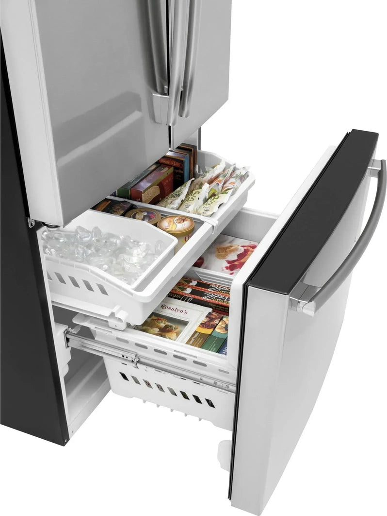 GE 27.0 Cu. ft. Fingerprint Resistant Stainless Steel French Door Refrigerator