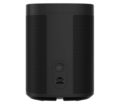 Sonos One Gen 2 Voice-Controlled Wireless Smart Speaker with Alexa & Google Assistant, Black/White