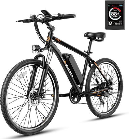 Eb5 Electric Bike 500W Motor 40Miles 20Mph