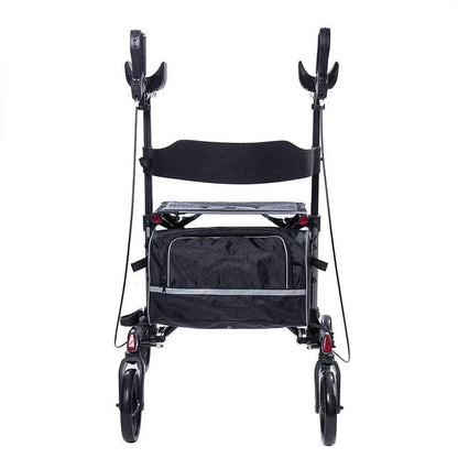 Heavy Duty Standing Upright Rollator Senior Walker