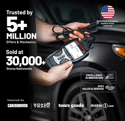 Innova 5610 OBD2 Bidirectional Scan Tool with Updates & Support