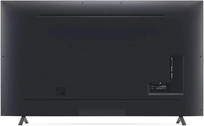 LG UQ7590 86 Inch Class UHD Smart TV 86UQ7590PUD, 2022 AI Powered 4K, Alexa Built In, Grey