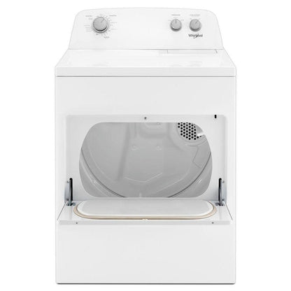 Whirlpool 7.0 cu. ft. Electric Dryer, AutoDryTM System, Wrinkle ShieldTM, White