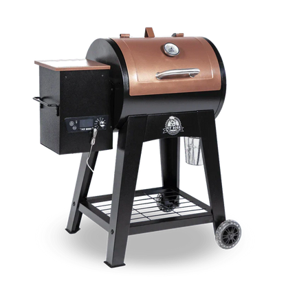 Pit Boss Lexington 540 sq. in. Wood Pellet Grill w/ Flame Broiler and Meat Probe