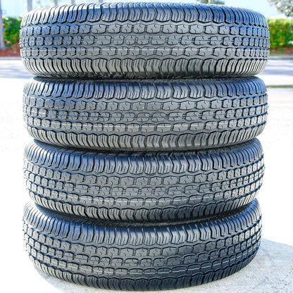 Set of 4 (FOUR) Tornel Classic 155/80R13 79S A/S All Season Tires Fits: 1988-92 Toyota Corolla LE, 1995-96 Toyota Tercel DX