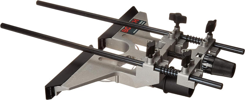 BOSCH 1617EVSPK Wood 12 Amp Router Tool Combo Kit 2.25 Horsepower Plunge Router & Fixed Base with a Variable Speed