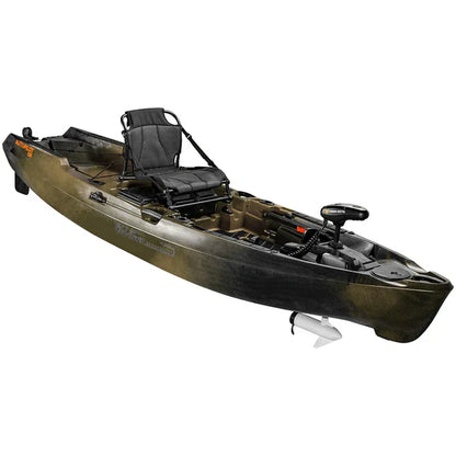 Old Town Sportsman AutoPilot 120 Motorized Fishing Kayak with Minn Kota Trolling Motor 12-ft
