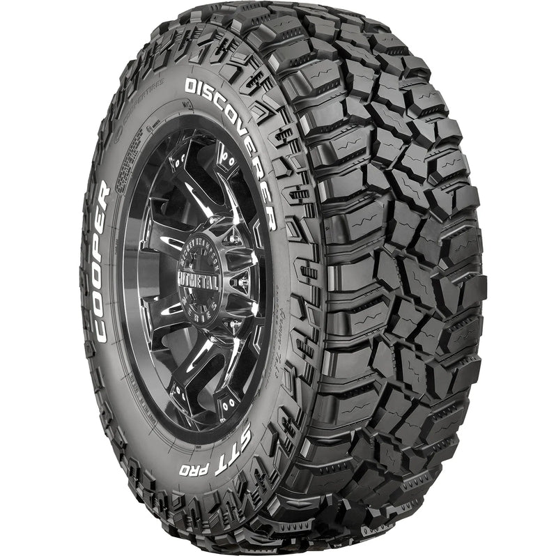 Pair of 2 (TWO) Cooper Discoverer STT Pro LT 285/70R17 121/118Q E (10 Ply) MT M/T Mud Tires Fits: 2021-23 Jeep Wrangler Unlimited Rubicon 392, 2018-20 Jeep Wrangler Unlimited Rubicon