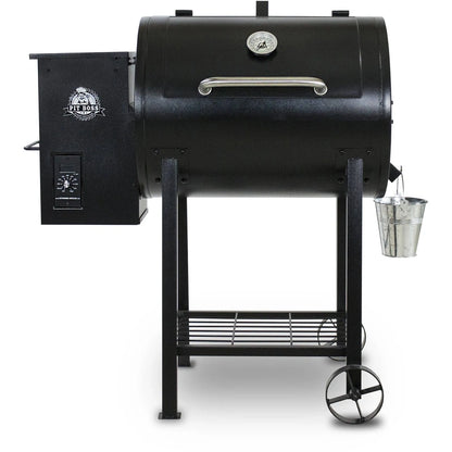 Pit Boss 700FB Wood Fired Pellet Grill with Flame Broiler, 700 Sq. In. Cooking Space