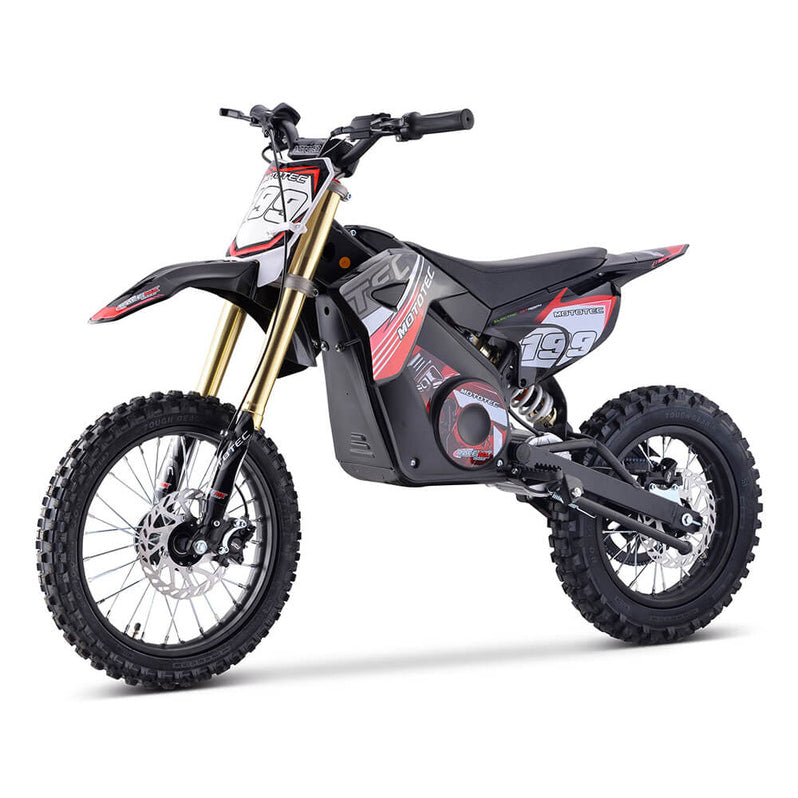 MOTOTEC 48V Pro 1600W High-Performance Electric Dirt Bike (92536841)