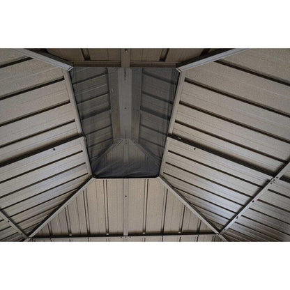 Dahlin Hardtop 12 Ft. W X 10 Ft. D Aluminum Patio Gazebo