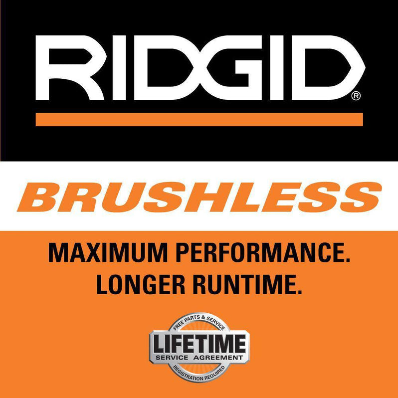 RIDGID 18V Brushless Cordless Nailer Combo Kit with Brad & Finish Nailers, Battery & Charger