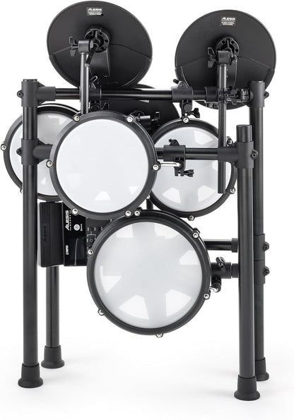 Nitro Max Electric Drum Set with Mesh Pads & Bluetooth