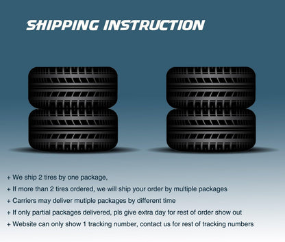 set of 4 Heavy Duty Trailer Tires ST205/75R15 205 75 15 10-Ply Load Range E Steel Belted Radial w/Scuff Guard