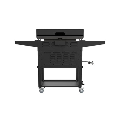 Clearance Sale,Blackstone 2-Burner 28" Griddle with Electric Air Fryer and Hood