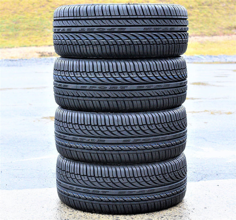 Set of 4 (FOUR) Fullway HP108 215/55R17 ZR 98W XL A/S All Season High Performance Tires