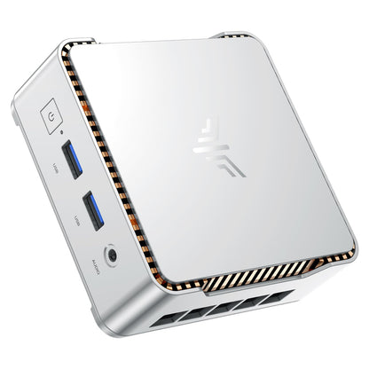KAMRUI GK3Plus Mini PC, 16GB RAM 512GB M.2 SSD Mini Computers