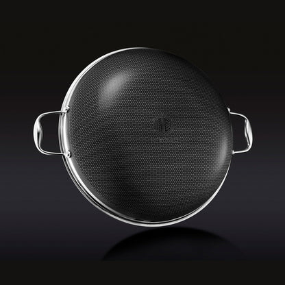 HexClad Nonstick Dishwasher Friendly Compatible